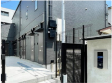 ノーザンロード東武練馬のエントランス