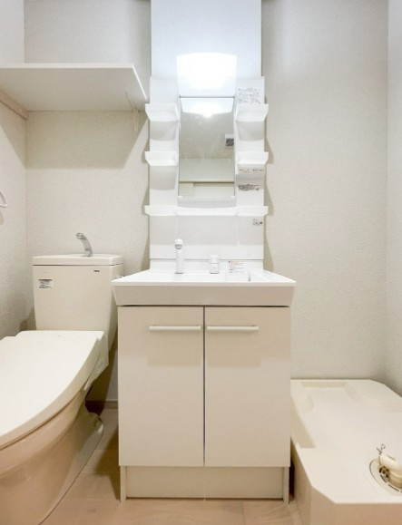 ノーザンロード東武練馬の洗面所