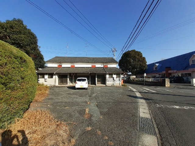宇土市神馬町の売地の外観