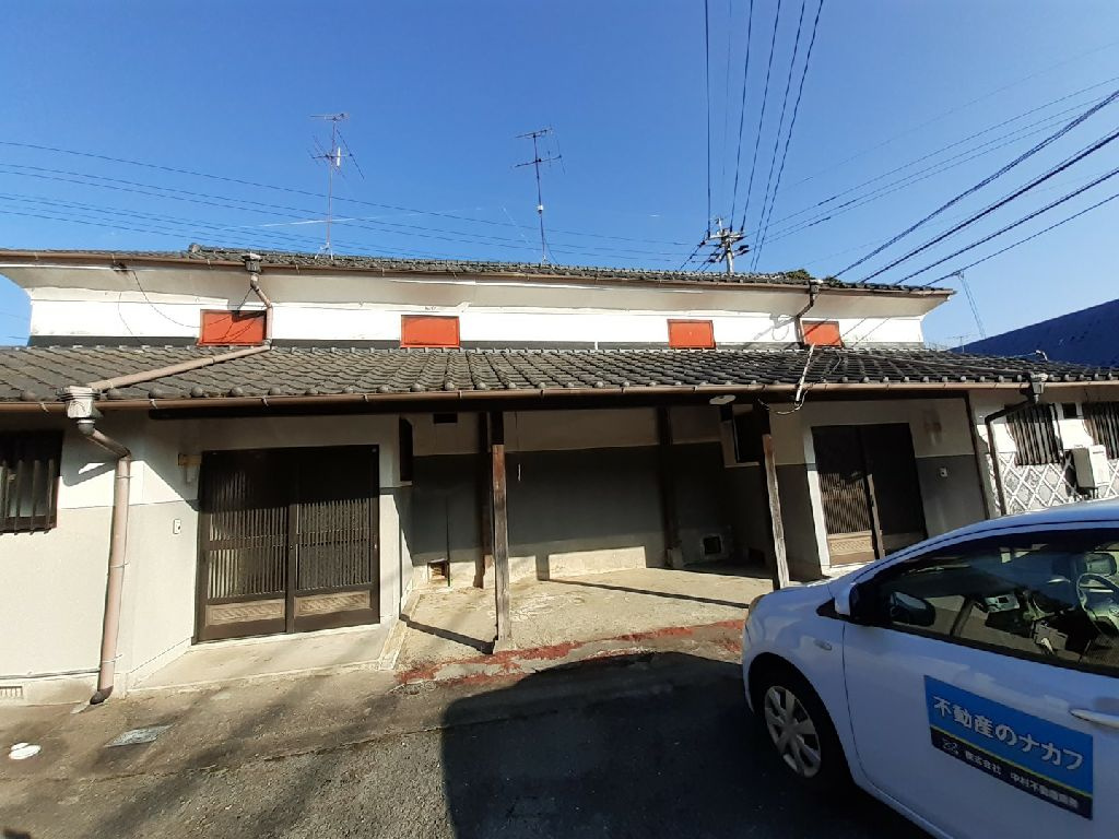 宇土市神馬町の売地の外観