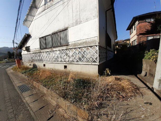 宇土市神馬町の売地の外観