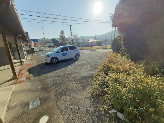 宇土市神馬町の売地の外観