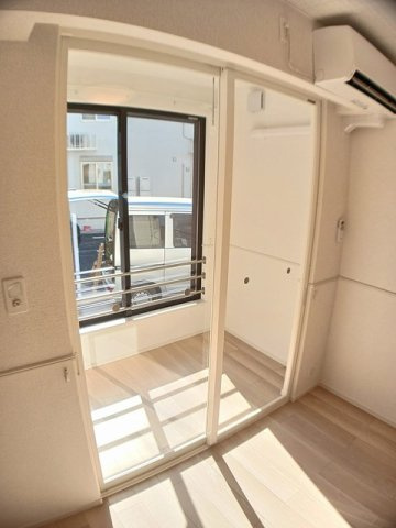 ホープフル　Ⅰのバルコニー