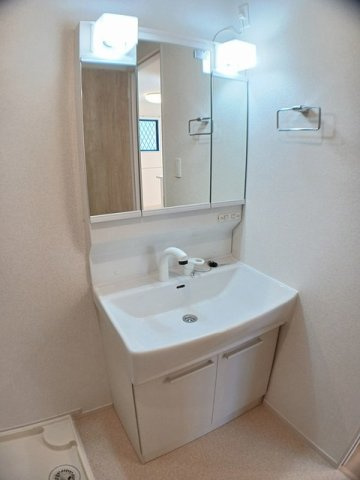 ホープフル　Ⅰの洗面所