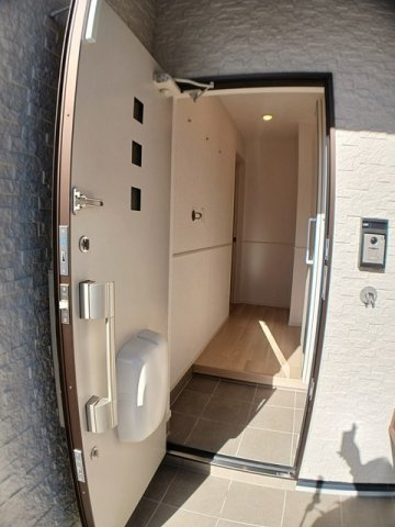 ホープフル　Ⅰの玄関