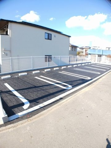 ホープフル　Ⅰの駐車場