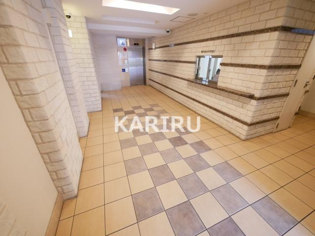 インザグレイス天神橋のロビー