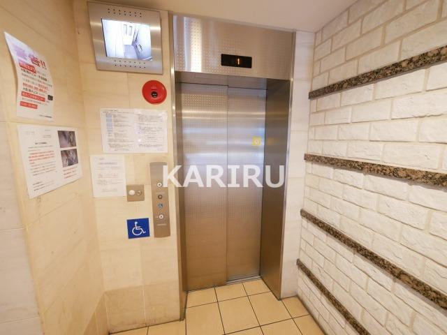 インザグレイス天神橋のその他共用部分