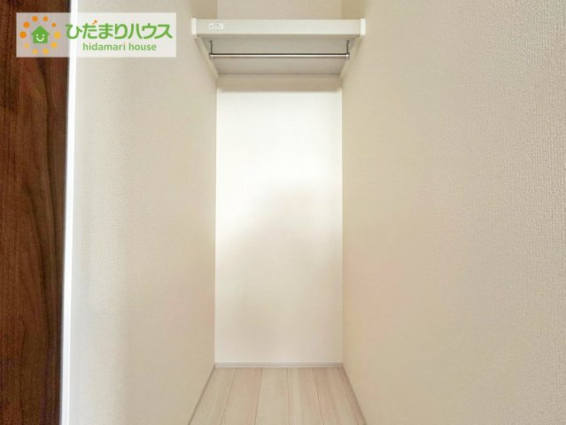 富田大徳南第3　新築戸建　2号棟の収納|掃除機や買い溜めしたい日用品をしまうのに便利です！