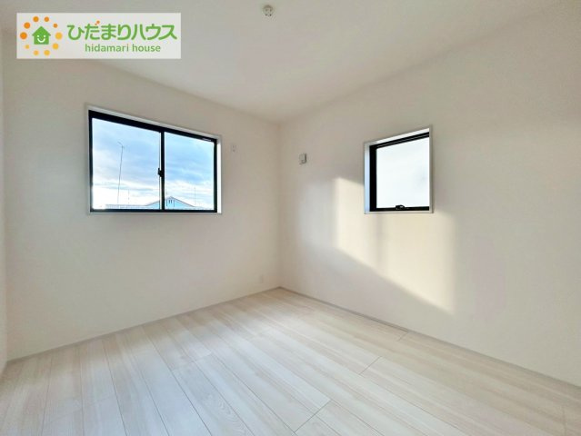 富田大徳南第3　新築戸建　2号棟の洋室|洋室A