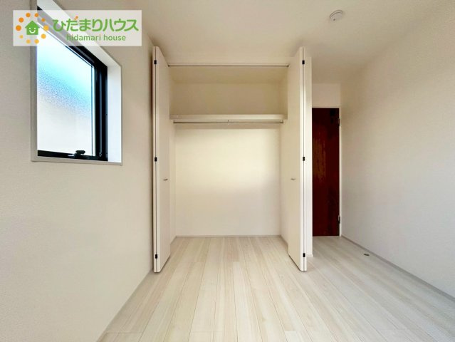 富田大徳南第3　新築戸建　2号棟の収納|洋室A収納