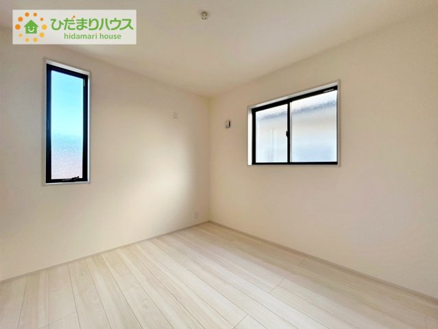 富田大徳南第3　新築戸建　2号棟の洋室|洋室B