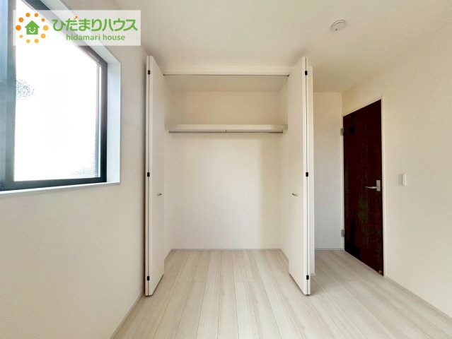 富田大徳南第3　新築戸建　2号棟の収納|洋室B収納