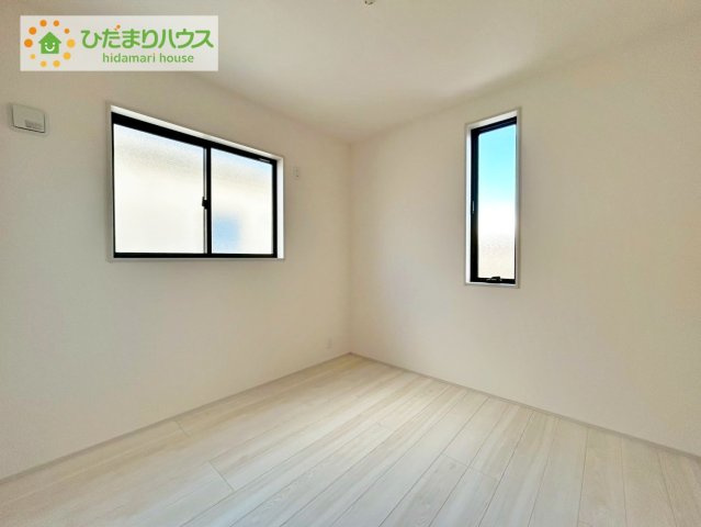 富田大徳南第3　新築戸建　2号棟の洋室|洋室C