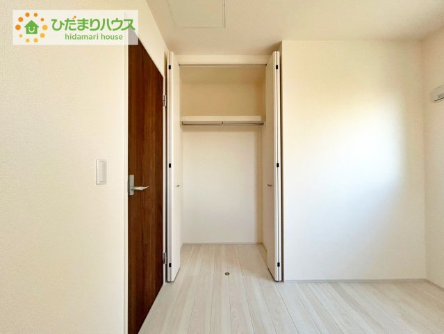 富田大徳南第3　新築戸建　2号棟の収納|洋室C収納