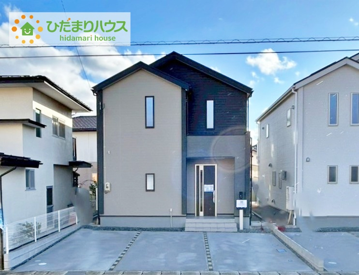 富田大徳南第3　新築戸建　2号棟の外観|平日・お仕事終わりに少しだけみたい！そんな方も大歓迎です♪お気軽にお問合せください