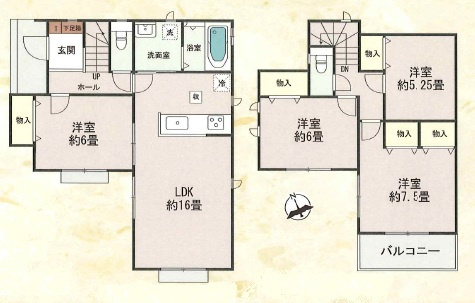 安城市美園町　新築分譲住宅　全12棟　I号棟