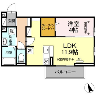 【間取り】 | D-ROOMグランデフォンテーヌ