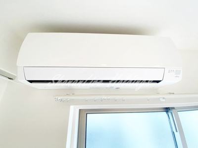 【設備】 | リブリ・リヴェール鎌倉 | エアコン付きです♪