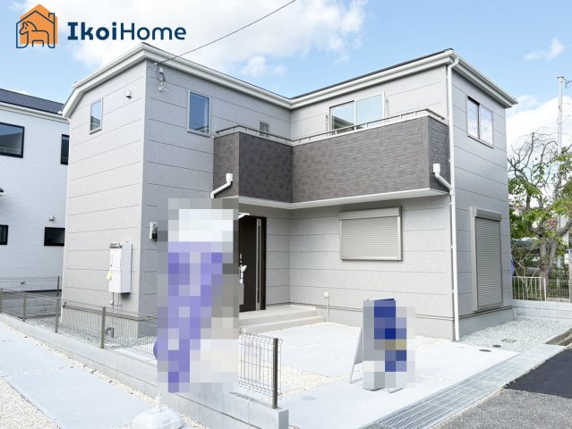 神戸市西区糀台1丁目　2号棟　新築戸建のエントランス|【ホームページに現地動画掲載中】●年中無休：当日予約可●交通量が少なく静かでお子様も安心の住環境です