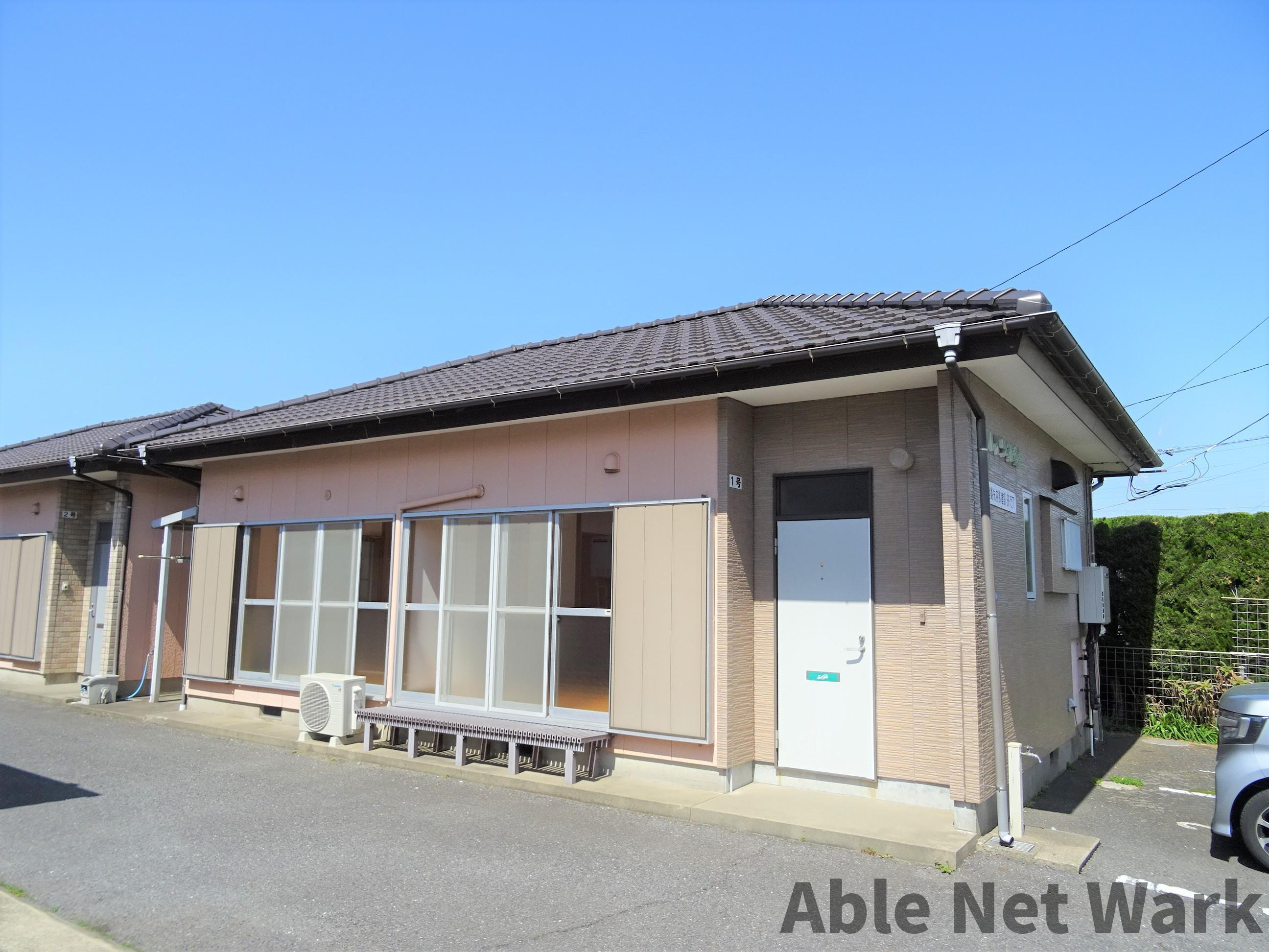 ハイツ衣鳩１の外観|平屋戸建