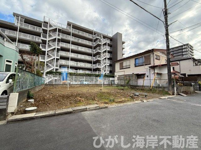 茅ヶ崎市矢畑　売地の外観|現地外観