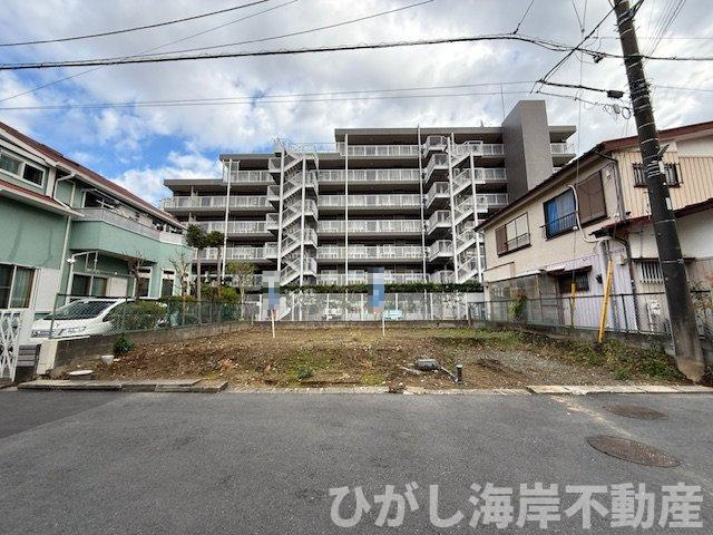 茅ヶ崎市矢畑　売地の外観|現地外観