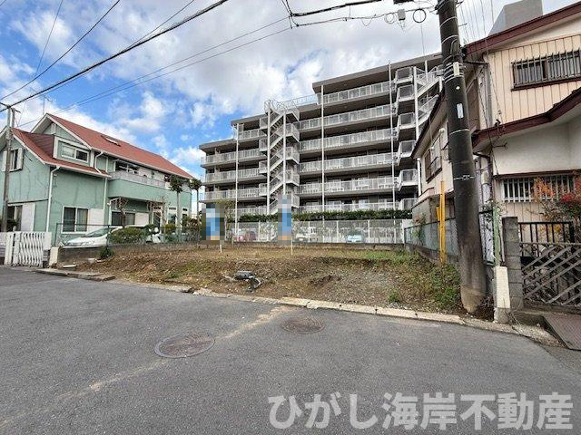 茅ヶ崎市矢畑　売地の外観|現地外観