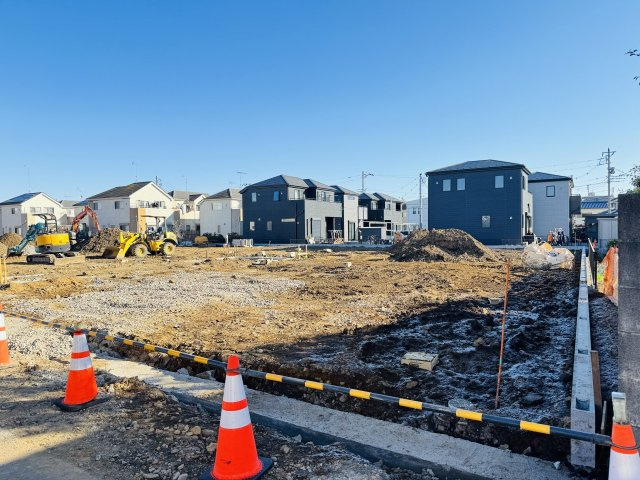 八王子市　上壱分方町　建築条件無し売地　第２期