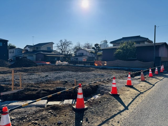 八王子市　上壱分方町　建築条件無し売地　第２期の外観|～閑静で落ち着きのある住宅地内　建築条件の付いていない売地です～