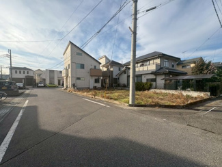 【外観】 | 川越市大塚新町　建築条件なし売地　西武新宿線『南大塚駅』徒歩12分　【武蔵野小学区】