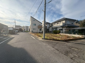 【外観】 | 川越市大塚新町　建築条件なし売地　西武新宿線『南大塚駅』徒歩12分　【武蔵野小学区】