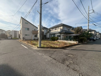 【外観】 | 川越市大塚新町　建築条件なし売地　西武新宿線『南大塚駅』徒歩12分　【武蔵野小学区】