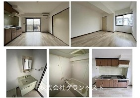 【内装】 | 中古マンション　東武伊勢崎線「谷塚」駅　徒歩9分　６％