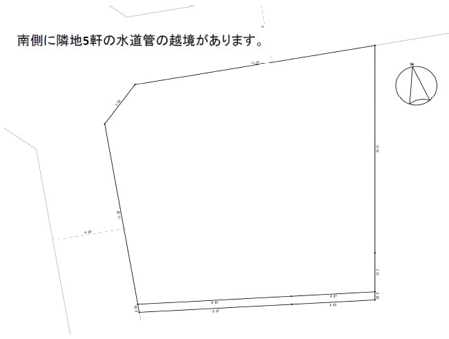 平塚市横内　売地