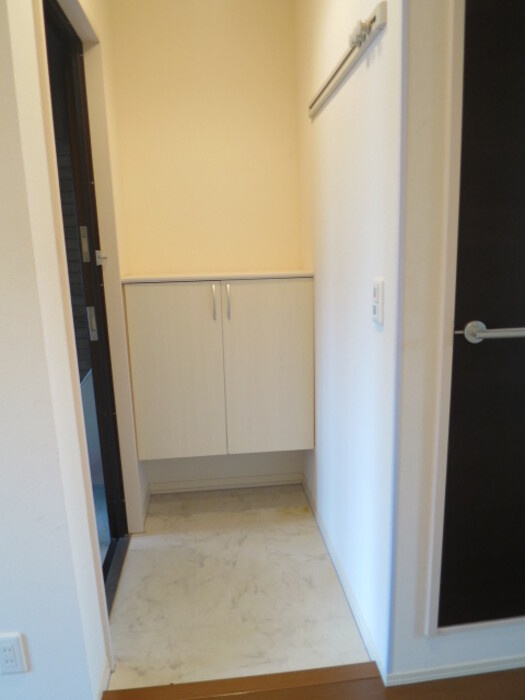 ウィットの玄関