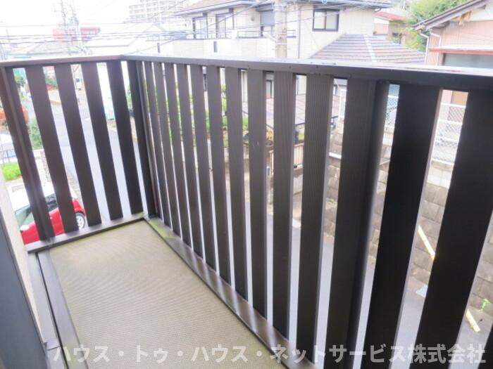 ウィットのバルコニー