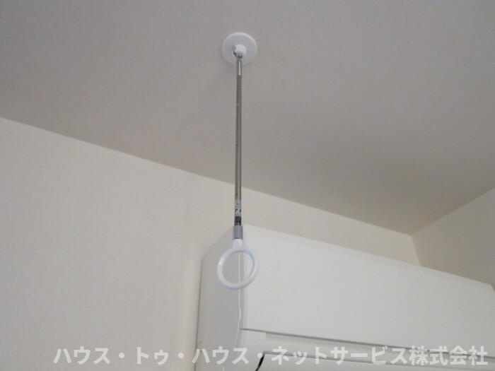 ウィットの寝室