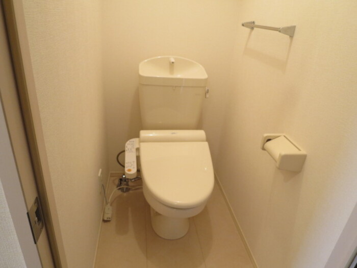 ウィットのトイレ