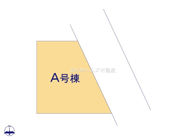 【区画図】 | 小牧市久保一色南２丁目162-5『仲介料無料』新築戸建て | A号棟