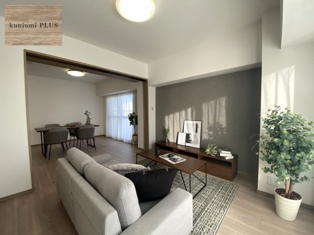 日商岩井野江マンションの洋室