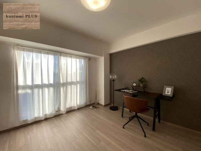 日商岩井野江マンションの洋室