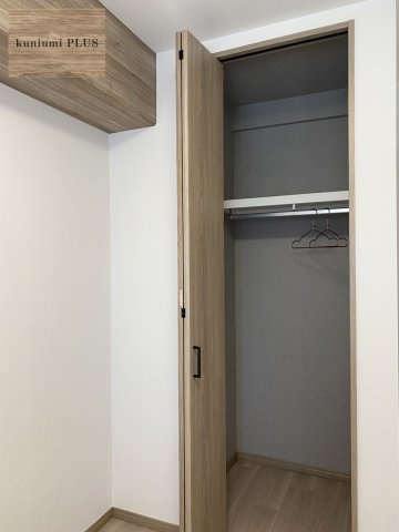 日商岩井野江マンションの収納