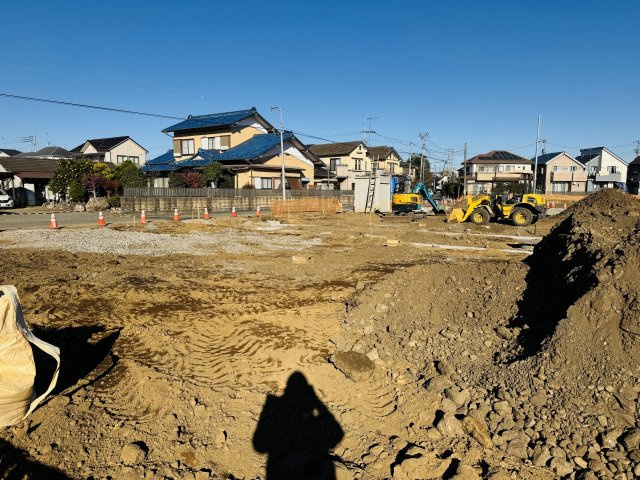 八王子市　上壱分方町　建築条件無し売地　第２期