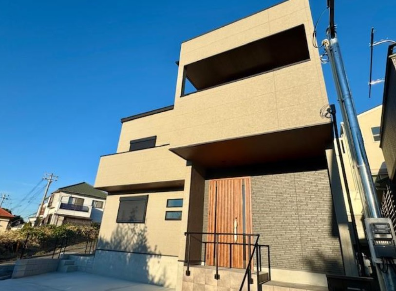 塩屋台１丁目　新築戸建の外観