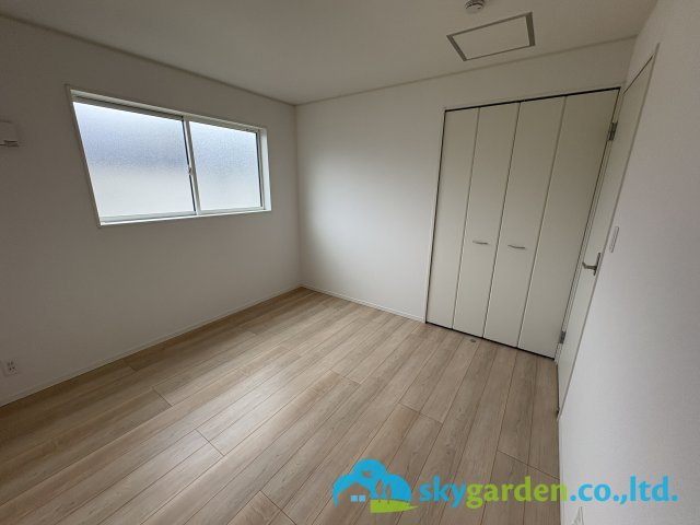 藤沢市片瀬第14　新築戸建　全3棟1号棟の子供部屋|お子さんのいるうちは子供部屋に使ってはいかがでしょうか