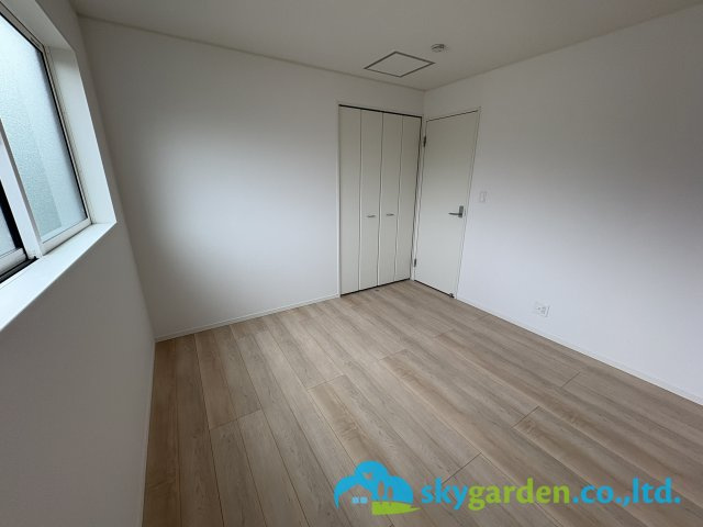 藤沢市片瀬第14　新築戸建　全3棟1号棟の子供部屋|子供部屋です