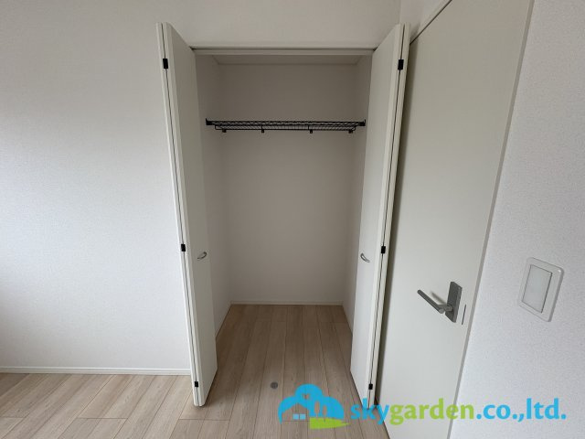 藤沢市片瀬第14　新築戸建　全3棟1号棟の収納|大きなものも収納できそうです
