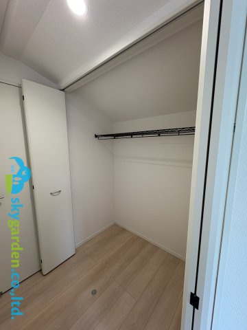 藤沢市片瀬第14　新築戸建　全3棟1号棟の収納|十分な収納スペースがあります