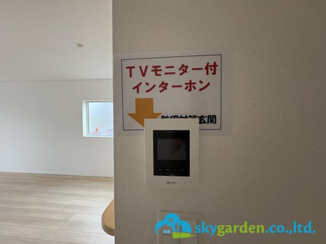 藤沢市片瀬第14　新築戸建　全3棟1号棟のセキュリティ